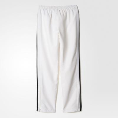 Adidas Kids T16 Team Pants - White - main image