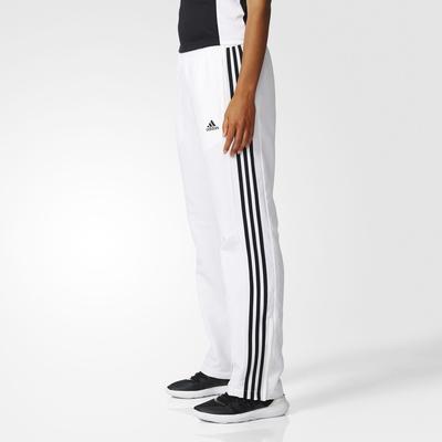 Adidas Womens T16 Team Pants - White