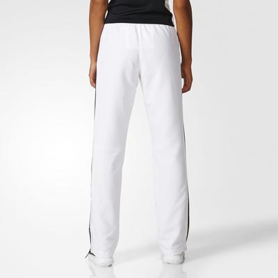Adidas Womens T16 Team Pants - White - main image