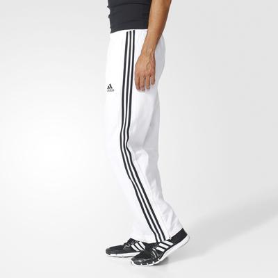 Adidas Mens T16 Team Pants - White