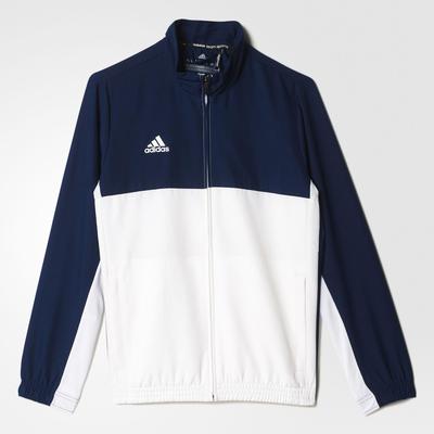 Adidas Boys T16 Team Jacket - Navy - main image