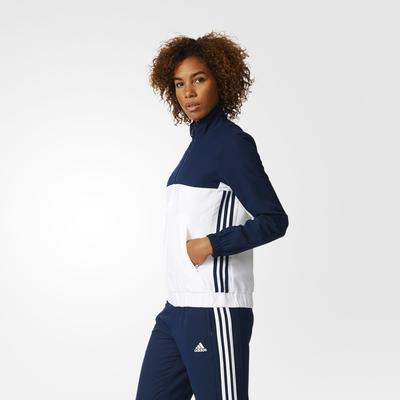Adidas Womens T16 Jacket - Navy - main image