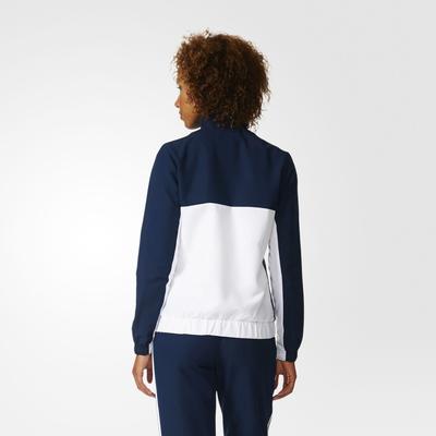 Adidas Womens T16 Jacket - Navy - main image