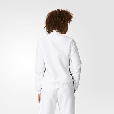 Adidas Womens T16 Jacket - White - main image