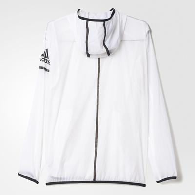 Adidas Mens Daybreaker Wind Jacket - White