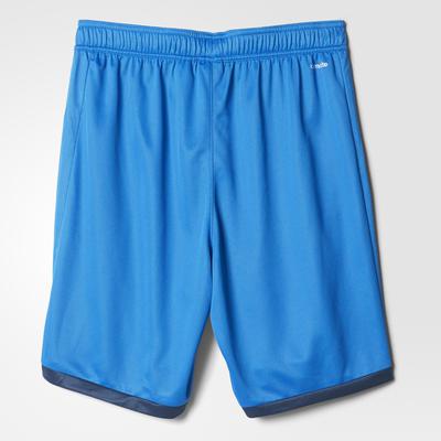 Adidas Mens Court Shorts - Shock Blue/Blue Glo - main image