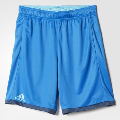Adidas Mens Court Shorts - Shock Blue/Blue Glo - main image