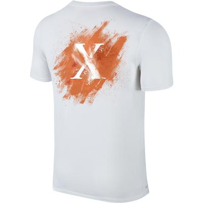 Nike Mens Rafa 'La Decima' Limited Edition T-Shirt - White - main image