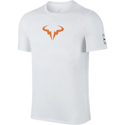 Nike Mens Rafa 'La Decima' Limited Edition T-Shirt - White - main image