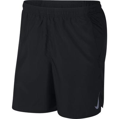 Nike Mens Challenger Brief Lined 7 Inch Shorts - Black - main image