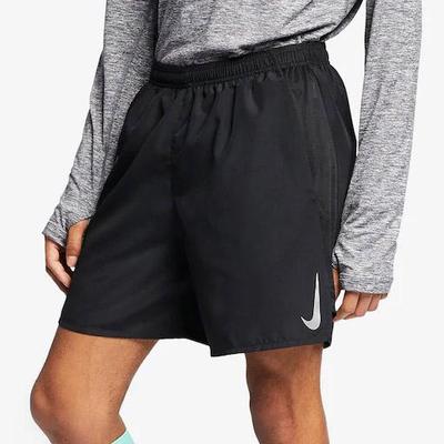 Nike Mens Challenger Brief Lined 7 Inch Shorts - Black - main image