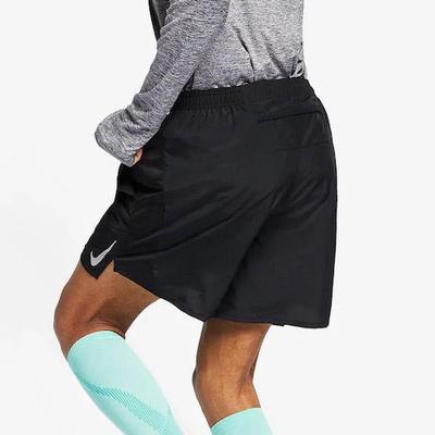 Nike Mens Challenger Brief Lined 7 Inch Shorts - Black - main image