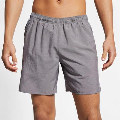 Nike Mens Challenger Brief Lined 7 Inch Shorts - Gunsmoke - main image