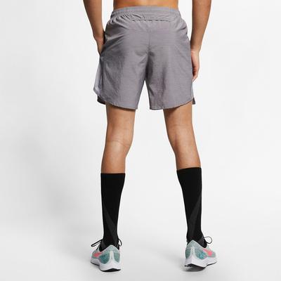 Nike Mens Challenger Brief Lined 7 Inch Shorts - Gunsmoke - main image