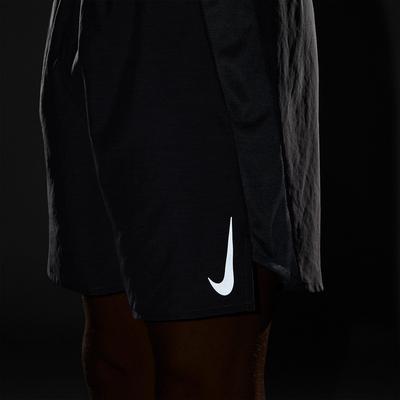Nike Mens Challenger Brief Lined 7 Inch Shorts - Gunsmoke - main image