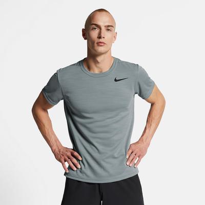 Nike Mens Superset Training Top - Grey/Black - main image