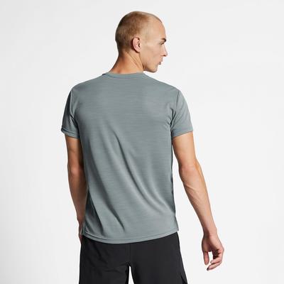 Nike Mens Superset Training Top - Grey/Black