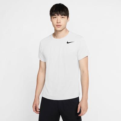 Nike Mens Superset Training Top - White - main image