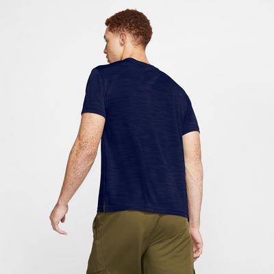 Nike Mens Superset Training Top - Blue Void