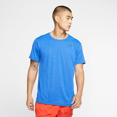 Nike Mens Superset Training Top - Game Royal