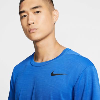 Nike Mens Superset Training Top - Game Royal
