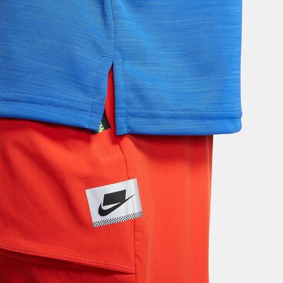 Nike Mens Superset Training Top - Game Royal