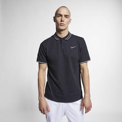 Nike Mens Advantage Polo - Black - main image