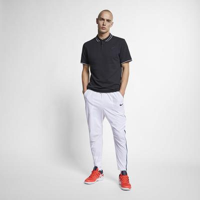 Nike Mens Advantage Polo - Black - main image