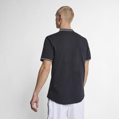 Nike Mens Advantage Polo - Black - main image