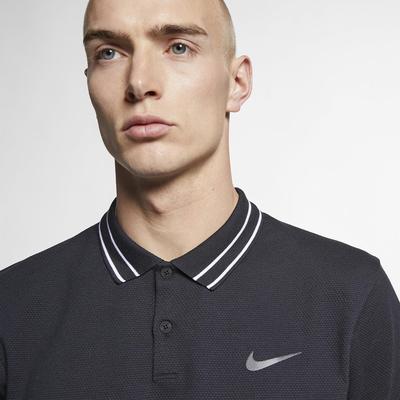 Nike Mens Advantage Polo - Black - main image