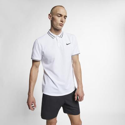 Nike Mens Advantage Polo - White - main image