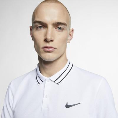 Nike Mens Advantage Polo - White - main image