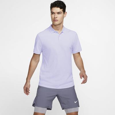 Nike Mens Advantage Polo - Oxygen Purple - main image