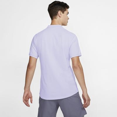 Nike Mens Advantage Polo - Oxygen Purple - main image