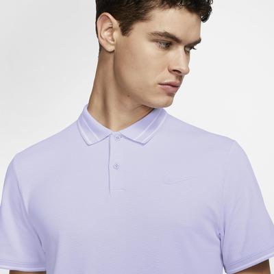 Nike Mens Advantage Polo - Oxygen Purple - main image