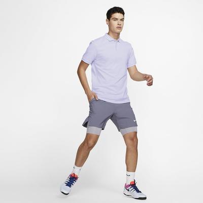 Nike Mens Advantage Polo - Oxygen Purple - main image