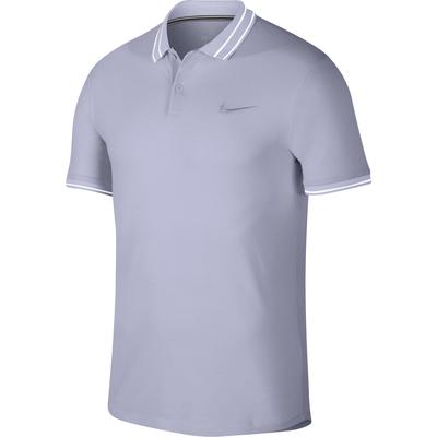 Nike Mens Advantage Polo - Oxygen Purple - main image