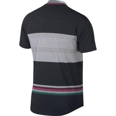 Nike Mens Challenger Tennis Top - Black - main image