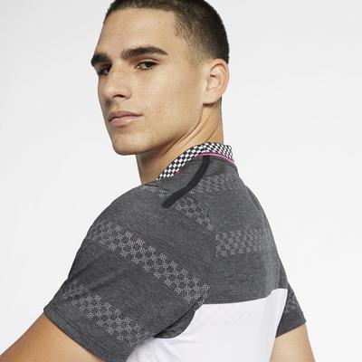 Nike Mens Challenger Tennis Top - Black - main image