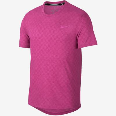 Nike Mens Court Challenger Top - Fuchsia - main image