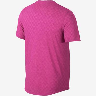 Nike Mens Court Challenger Top - Fuchsia - main image