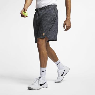 Nike Mens Flex Ace 9 Inch Shorts - Black