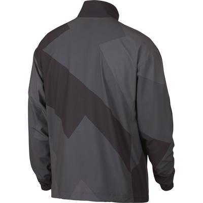 Nike Mens Rafa Tennis Jacket - Thunder Grey/Laser Orange - main image