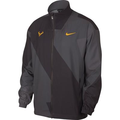 Nike Mens Rafa Tennis Jacket - Thunder Grey/Laser Orange - main image