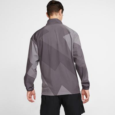 Nike Mens Rafa Tennis Jacket - Thunder Grey/Laser Orange - main image