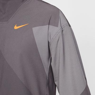 Nike Mens Rafa Tennis Jacket - Thunder Grey/Laser Orange - main image