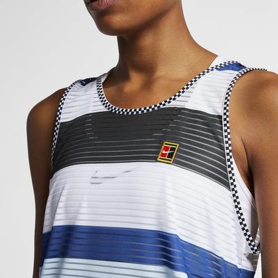 Nike Womens Dri-FIT Tank - White/Multi-Coloured - main image