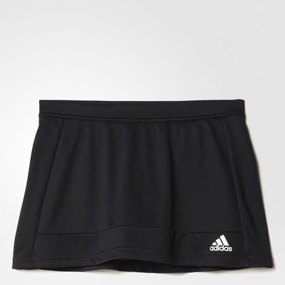 Adidas Womens T16 Skort - Black/White - main image