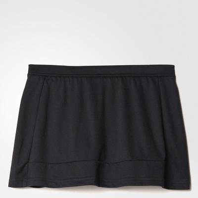 Adidas Womens T16 Skort - Black/White - main image