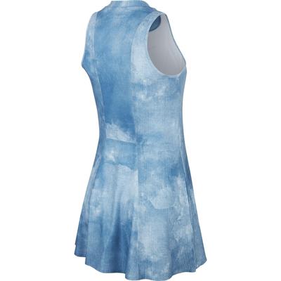 Nike Womens Dri-FIT Maria Printed Dress - Light Armoury Blue - main image